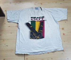 VTG 90'S CROSS COLOURS t shirt HIP HOP Men's One Size Fits All - Picture 1 of 8