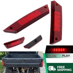 Pair Tail Light LH & RH For-09-16 Polaris Ranger 500 700 800 900 Replace 2411099 - Picture 1 of 17