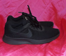 🌈 Nike Womens Tanjun 812655-002 Black Running Shoes Low Top Sneakers Size 9.5