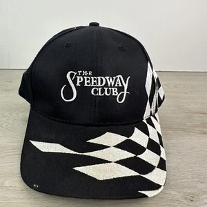 Baseballmütze The Speedway Club schwarz verstellbar Erwachsenengröße - Bild 1 von 10