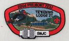 2004 Philmont Te'kening Lodge 37 Garden State Council Council Blk Bdr. [Ex763]