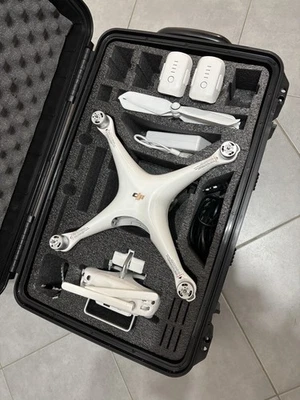 drone dji Phantom 4 + Professional Bag Included - Immagine 1 di 4