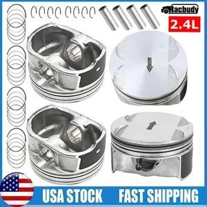 Kit de pistones y anillos STD de 2,4 L para Chery Cobalto Malibu 2006-2017 #12578324 - Imagen 1 de 12