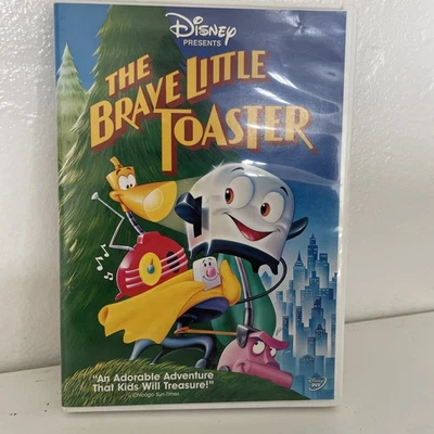 Disney’s “The Brave Little Toaster” on DVD (1987) Animated Classic — 第 1/4 张图片