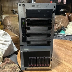 HP Proliant ML350 G6 Server 6x300GB, 2x 146GB WORKS - Picture 1 of 7