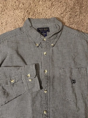 Duck Head Apparel Mens Size XL Alabama Crimson Tide Houndstooth Button Up Down - Image 1 of 4