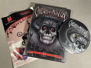 Children Of a Metal God: The Trilogy DVD Includes Scar Tissue / Redemption Good - Bild 1 von 3