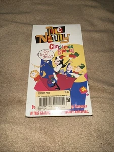 The Nanny - Christmas Special: Oy To The World VHS Tape 1996 Animated - RARE NEW - Picture 1 of 11