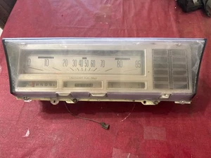 1978 78 Oldsmobile Cutlass Salon & Supreme Silver Faced Sweep Instrument Cluster - Bild 1 von 9