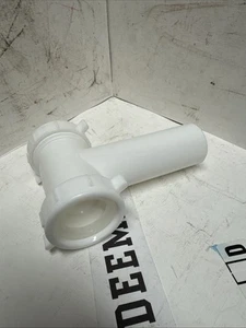 Master Plumber  1 1/2" TUBULAR Continuious waste DRAIN TEE SHIPS FREE!!! - Picture 1 of 3