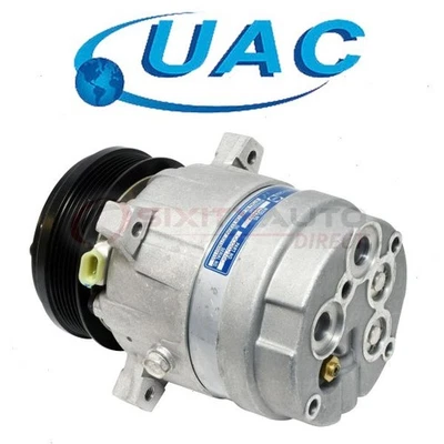 UAC AC Compressor for 1989 Oldsmobile Cutlass Cruiser - Heating Air xt - Image 1 of 4
