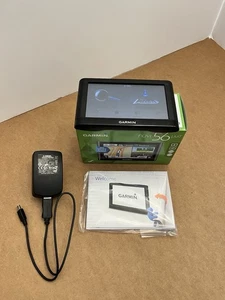 Garmin nüvi 56LMT GPS Bundle w/ Box, Cables - Great Condition! - Picture 1 of 9
