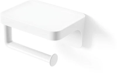 Soporte de papel higiénico horizontal montado en la pared Umbra 1021297 Flex - blanco Foto 1 de 4