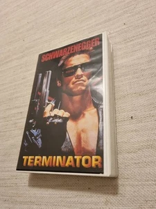 Terminator 1984 Movie FINNISH Finland VHS Arnold Schwarzenegger - Picture 1 of 3