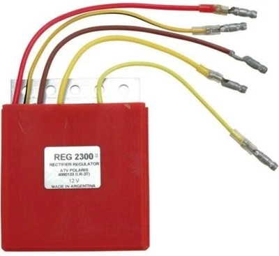 Moose Racing 2112-0549 Regulator/Rectifier M10-554 2112-0549 - Image 1 of 3