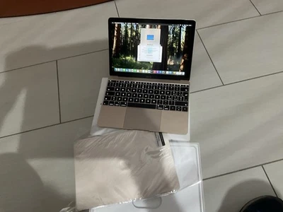 ✅APPLE MACBOOK (RETINA,12" 2016) 💥CORE M3-7Y32💥256GB SSD 8GB RAM ✅ OTTIMO - Immagine 1 di 4