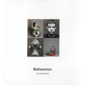 Behaviour by Pet Shop Boys (CD, Oct-1990, EMI) Like New Ships 1st Class - Picture 1 of 2