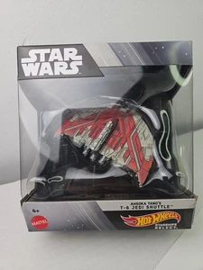 Hot Wheels-Star Wars Starships Select Ahsoka Tanos T6 Jedi Shuttle NEW UNOPENED - Picture 1 of 6