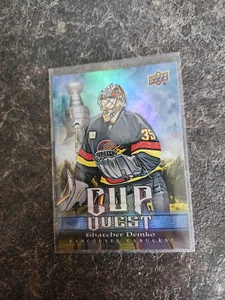 2025-26 Upper Deck Series 1 Cup Quest Thatcher Demko Card# CQ-15 - Picture 1 of 2