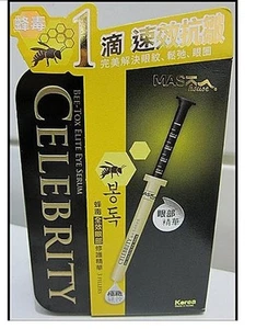 Korea Mask House CELEBRITY Bee-Tox Elite Suero para Ojos 1 Caja 3 Filtros #da - Imagen 1 de 7