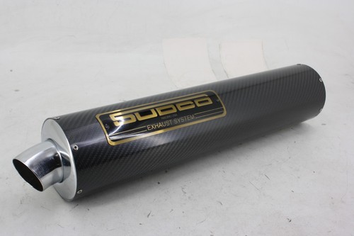 NOS SUDCO RACING MUFFLER CARBON FIBER 4