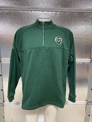 Sudadera Colorado State Rams - Para Hombre Grande - Campeón - Pullover 1/4 Cremallera - CSU Foto 1 de 4