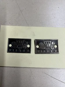 1928 1929 1930 1931 1932 Pontiac Chevrolet Oldsmobile Buick Fisher Body Tag  - Picture 1 of 5