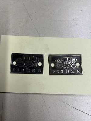  1928 1929 1930 1931 1932 Pontiac Chevrolet Oldsmobile Buick Fisher Body Tag  - Image 1 of 4