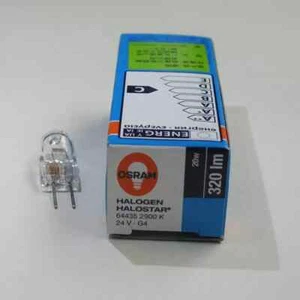 1pcs OSRAM 64435 64435U 24V20W G4 bulb lamp 2900K light bulb - Picture 1 of 4