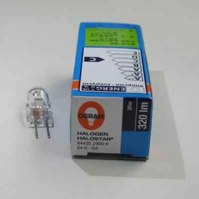 OSRAM 64435 64435U 24V20W G4 bulb lamp 2900K light bulb - Image 1 of 4
