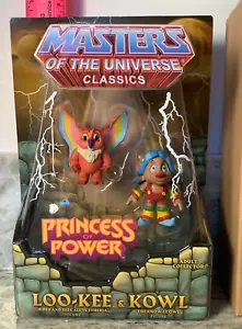 2013 Mattel Masters Of The Universe Classics Loo-Kee & Kowl action figure NOS - Foto 1 di 13