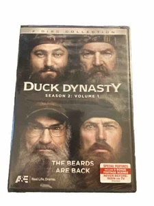 Duck Dynasty: Staffel 2 Band 1 DVD 2 Disc Sammlung - Bild 1 von 5