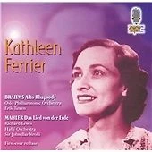 Brahms - Rhapsody for Contralto; Mahler - Das Lied von der Erde, Kathleen Ferrie - Image 1 of 1