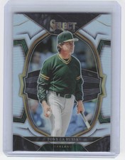 2023 Panini Select #94 Tony La Russa Silver Prizm
