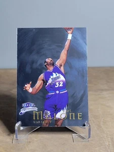 Karl Malone 1998-99 Fleer Brilliants #75 Utah Jazz HOF NM-MT - Picture 1 of 2