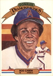 1982 Donruss #8 Rod Carew - Bild 1 von 2