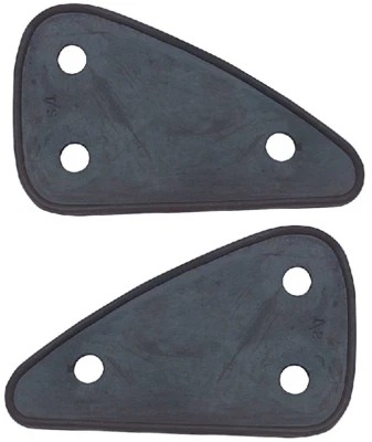 Пара резиновых прокладок рычаг бокового зеркала заднего вида для Chevy/GMC C10 Truck LH & RH 60-66 годов выпуска - Изображение 1 из 4