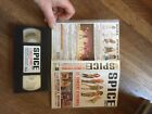 CASSETTE VIDEO VHS MUSIQUE SPICE GIRLS concert istanbul coulisses repetitions 