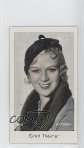 1934 Caid Beruhmter Filmkunstler Tobacco Gretl Theimer #195 1s8