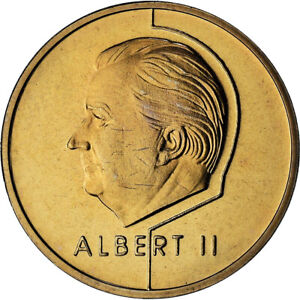 [#1179395] Belgium, Albert II, 20 Francs, 20 Frank, 2001, série FDC, MS