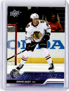 2023-24 Upper Deck Series 1 Young Guns David Gust YG RC #218