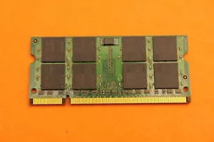 Samsung M470T5663CZ0 1 GB PC2-6400 DDR2-800 SODIMM Laptop - Picture 1 of 8