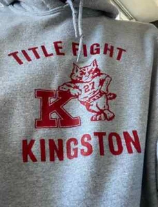 Title Fight Kingston Hoodie Cotton Tee All Size S To 4 XL ZL1113 - Picture 1 of 3