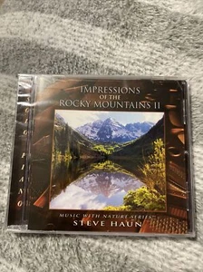 Impressions of the Rocky Mountains II * by Steve Haun (CD, May-2006. Brand New - Picture 1 of 3