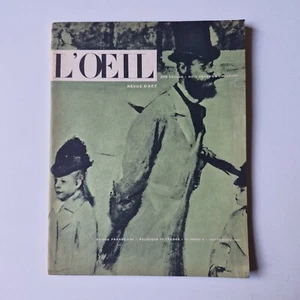 L'Oeil Revue D'art - Numero 9 - Septembre 1955 - Imagen 1 de 4