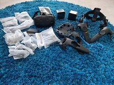 HTC Vive VR Headset Kit with deluxe headset, protectors etc.