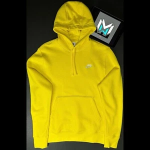 Nike NSW Club Fleece Pullover Hoodie Men’s Sizes BV2654-718 - Picture 1 of 7