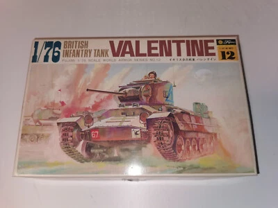 Fujimi British Infantry Tank Valentine Fujimi | No. WA-12 | 1:76   1974 - Immagine 1 di 4