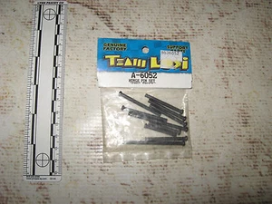 Vintage RC Team Losi Spec Truck Hinge Pin Set Black 6052 - Picture 1 of 2
