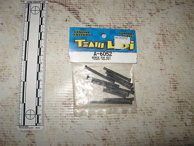 Vintage RC Team Losi Spec Truck Hinge Pin Set Black 6052 - Image 1 of 2